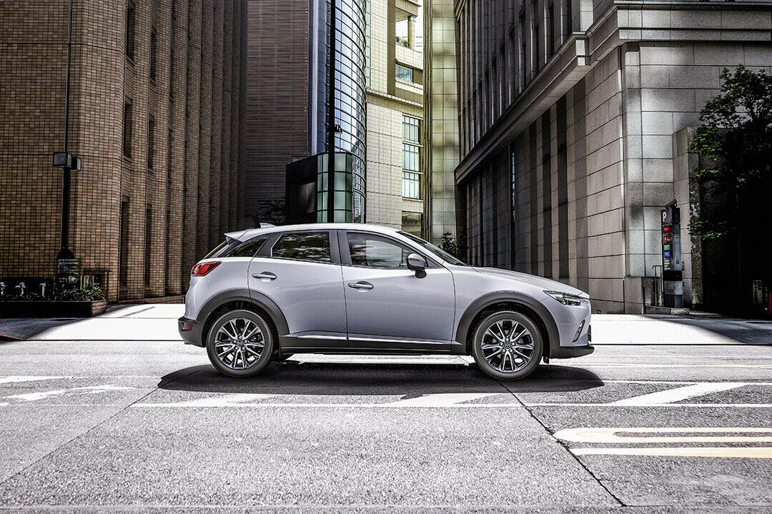 Mazda CX-3: Seitenansicht