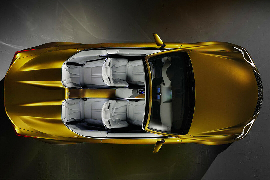 Ein Dach w&uuml;rde nur den Blick auf den Innenraum st&ouml;ren