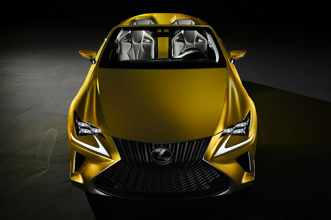 Ein Dach gibt es nicht auf dem LF-C2. Eine Studie ben&ouml;tige keins