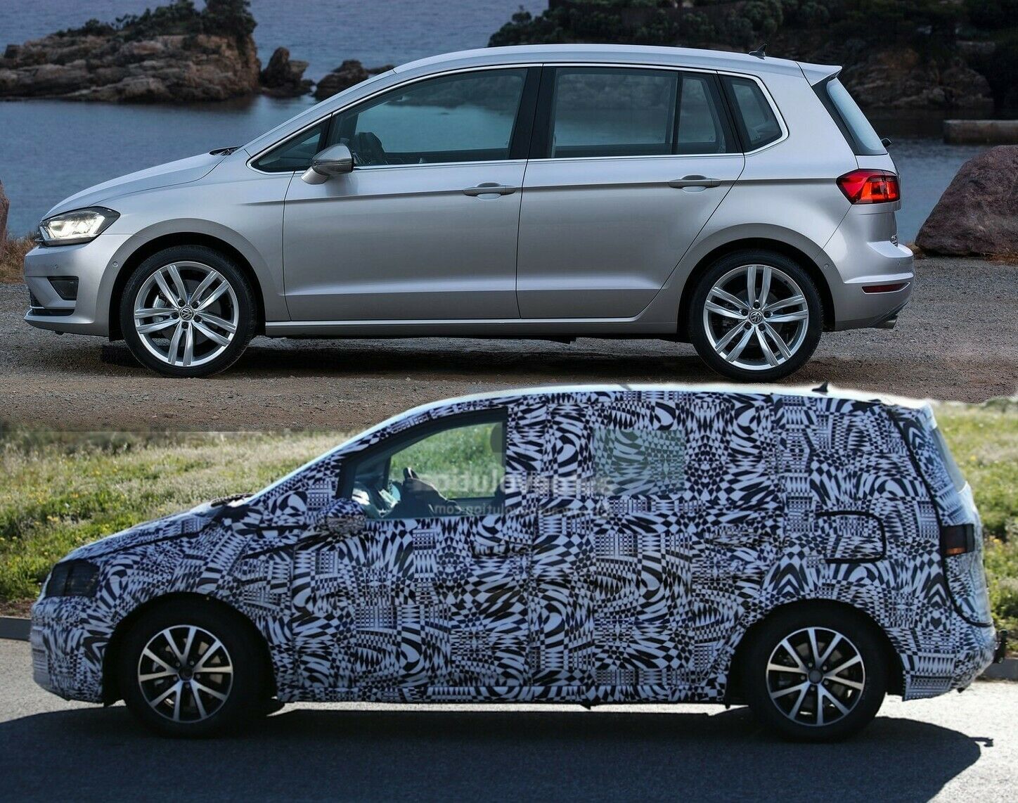 Wann wird der Touran II erscheinen? 2015!