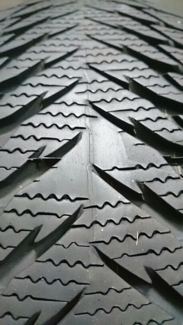 Reifen mit glatten Stellen?