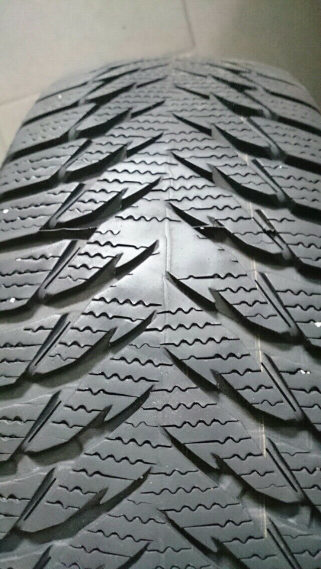 Reifen mit glatten Stellen?