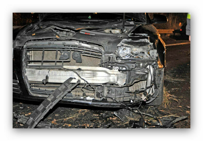 Vollbremsung mit Folgen?!