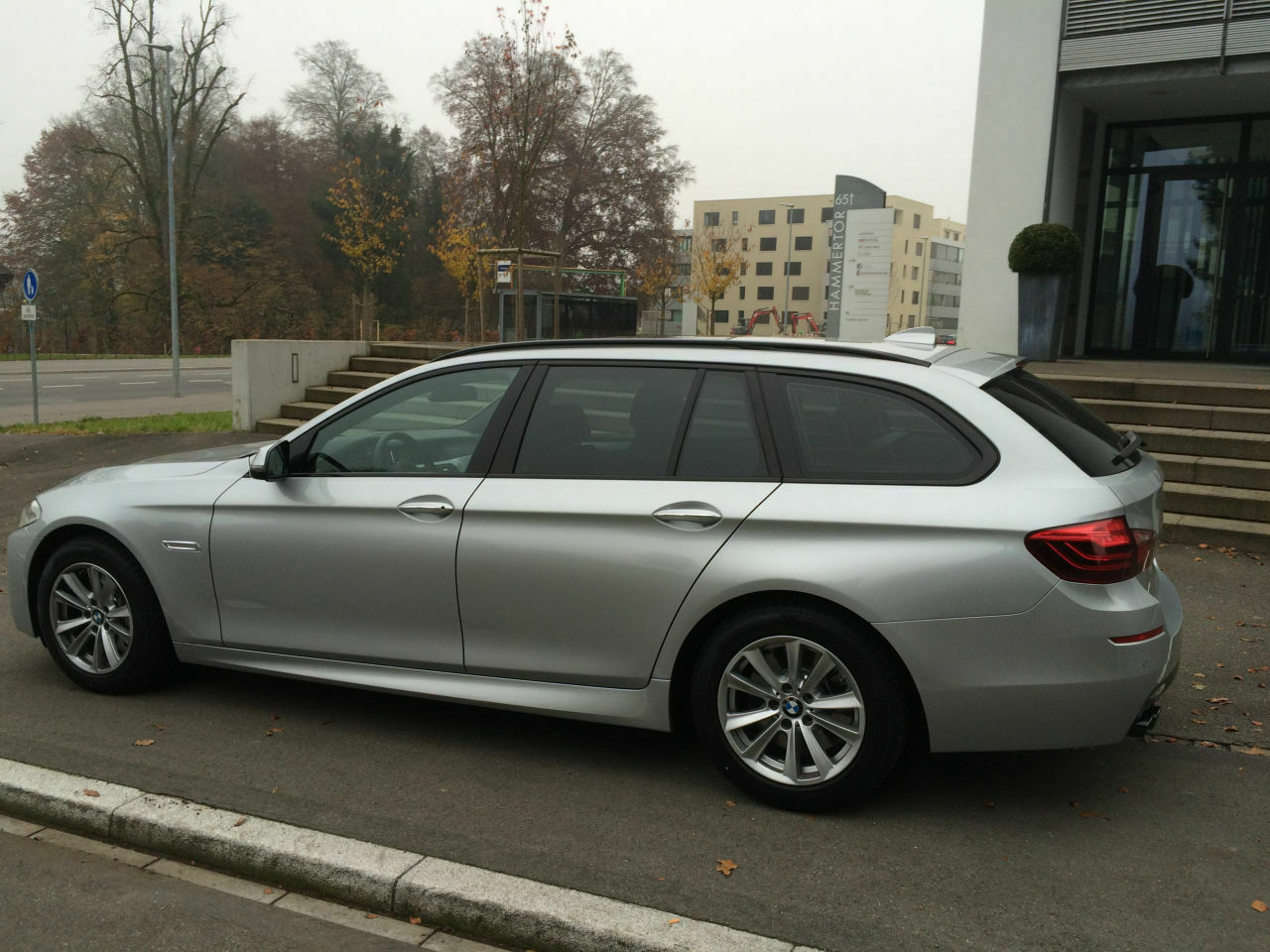 Scheiben tönen statt Privacy Verglasung