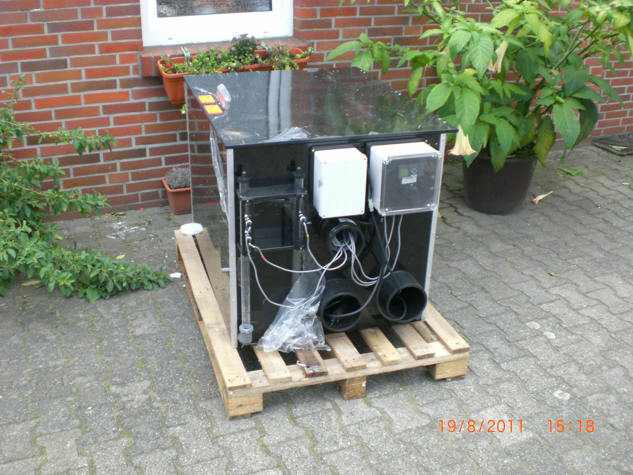 2014-10-18 22 kWp PV-Anlage incl. Speicher mit 47 nutzbaren kWh