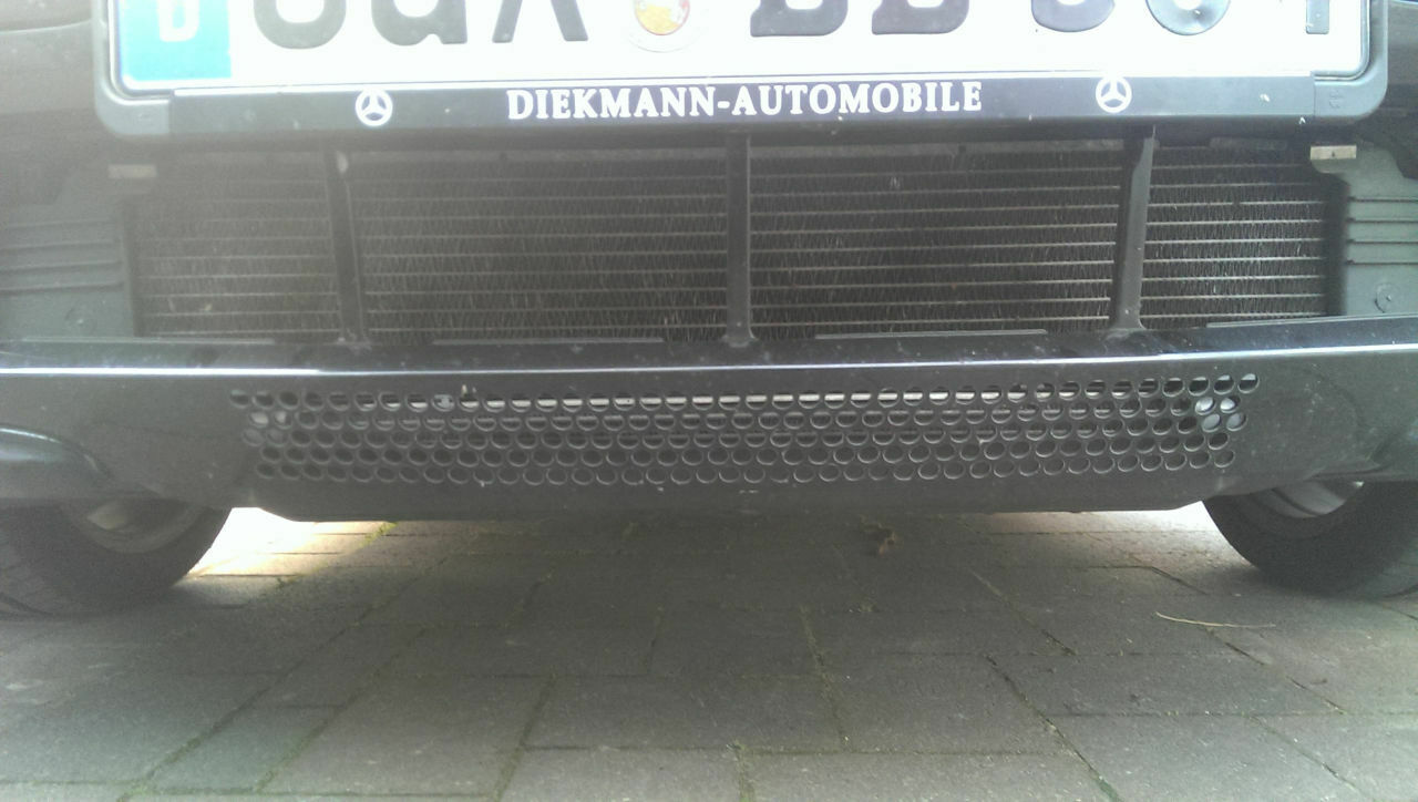 E 55 AMG Fehlermeldung: Ansauglufttemperatur zu hoch