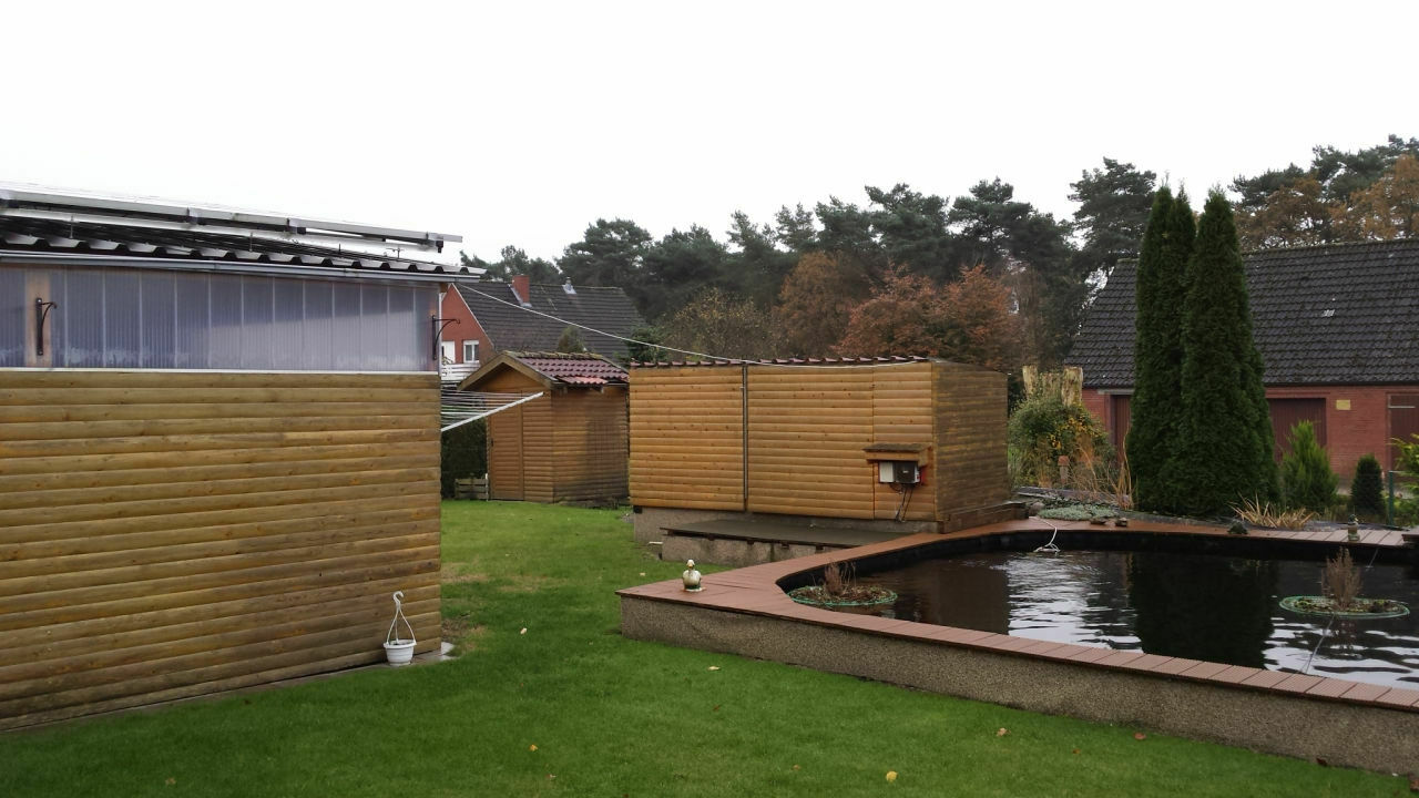 2014-10-18 22 kWp PV-Anlage incl. Speicher mit 47 nutzbaren kWh