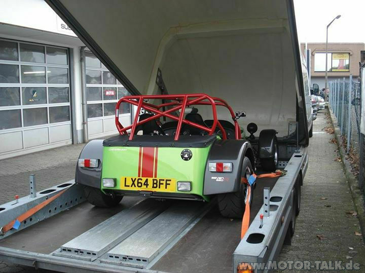 Testfahrt mit dem Caterham 620R