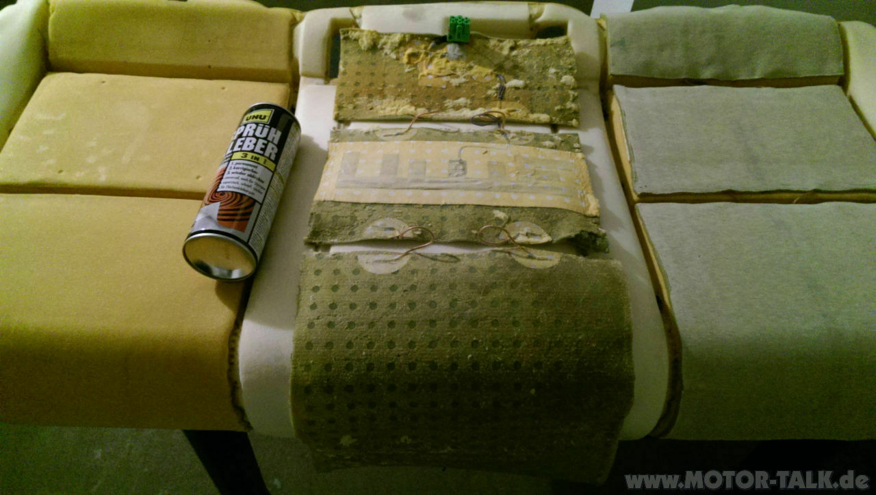 Sitzheizung hinten nachrüsten