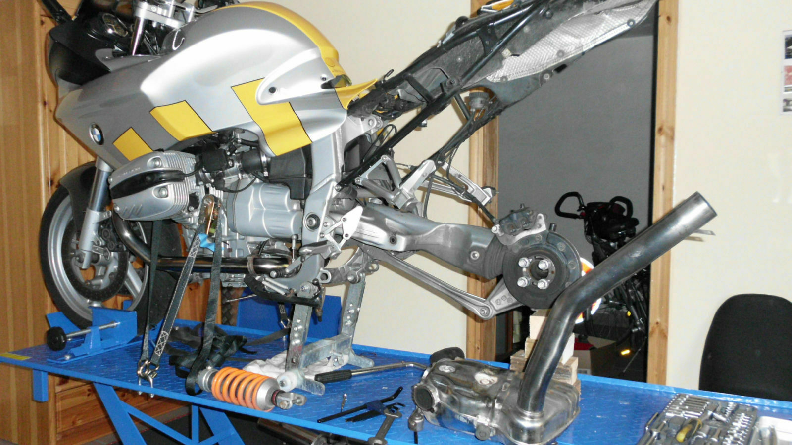 Meine E61 525d "Kernsanierung"