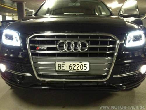 CH-Grill und weisses Licht zu sehen