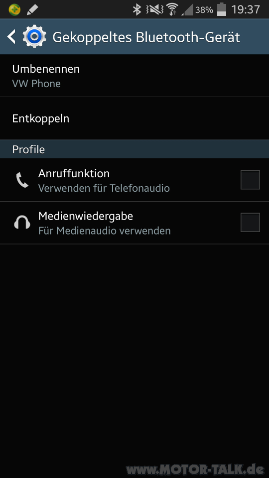 Rcd 510 mit Internetradio