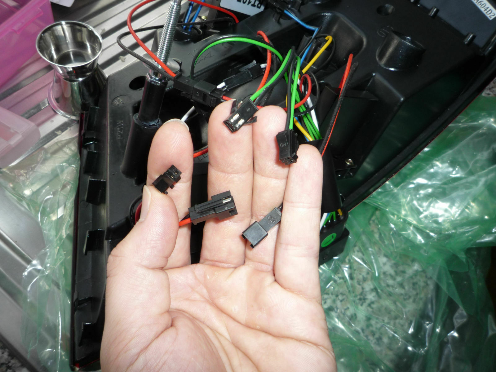 Lightbar Rückleuchten Fehlermeldung