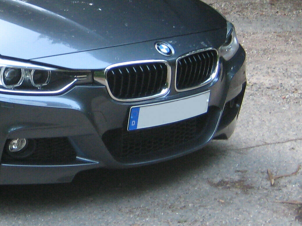 Nummernschild befestigen beim F32