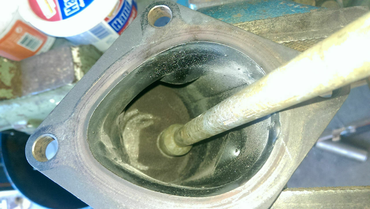 Downpipes mit K03er-Flansch für 2.7T