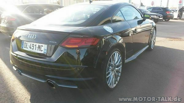 Sammelthread Audi TT/TTS/TTRS Bilder
