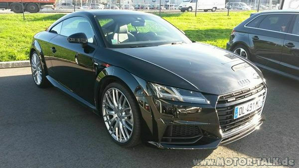 Sammelthread Audi TT/TTS/TTRS Bilder