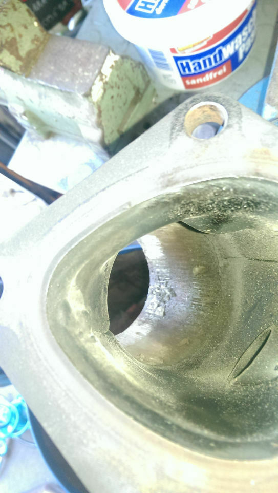 Downpipes mit K03er-Flansch für 2.7T