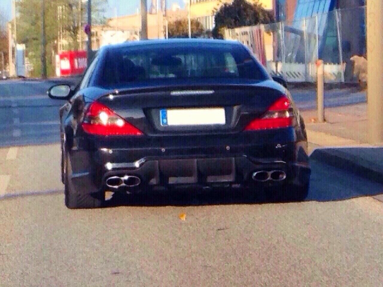 Heckumbau auf Facelift AMG Heck wie macht Mans?