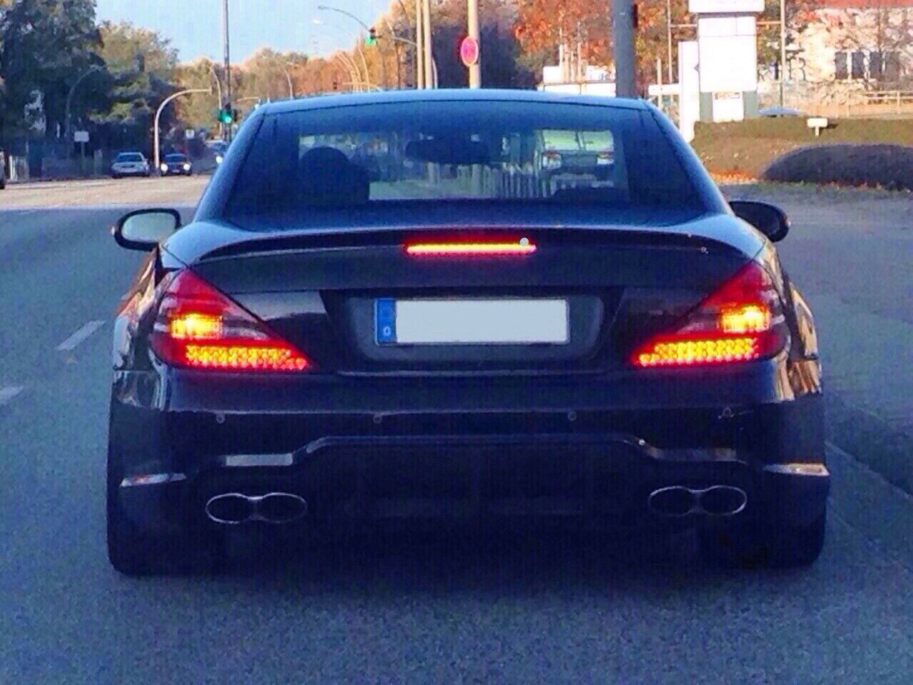 Heckumbau auf Facelift AMG Heck wie macht Mans?