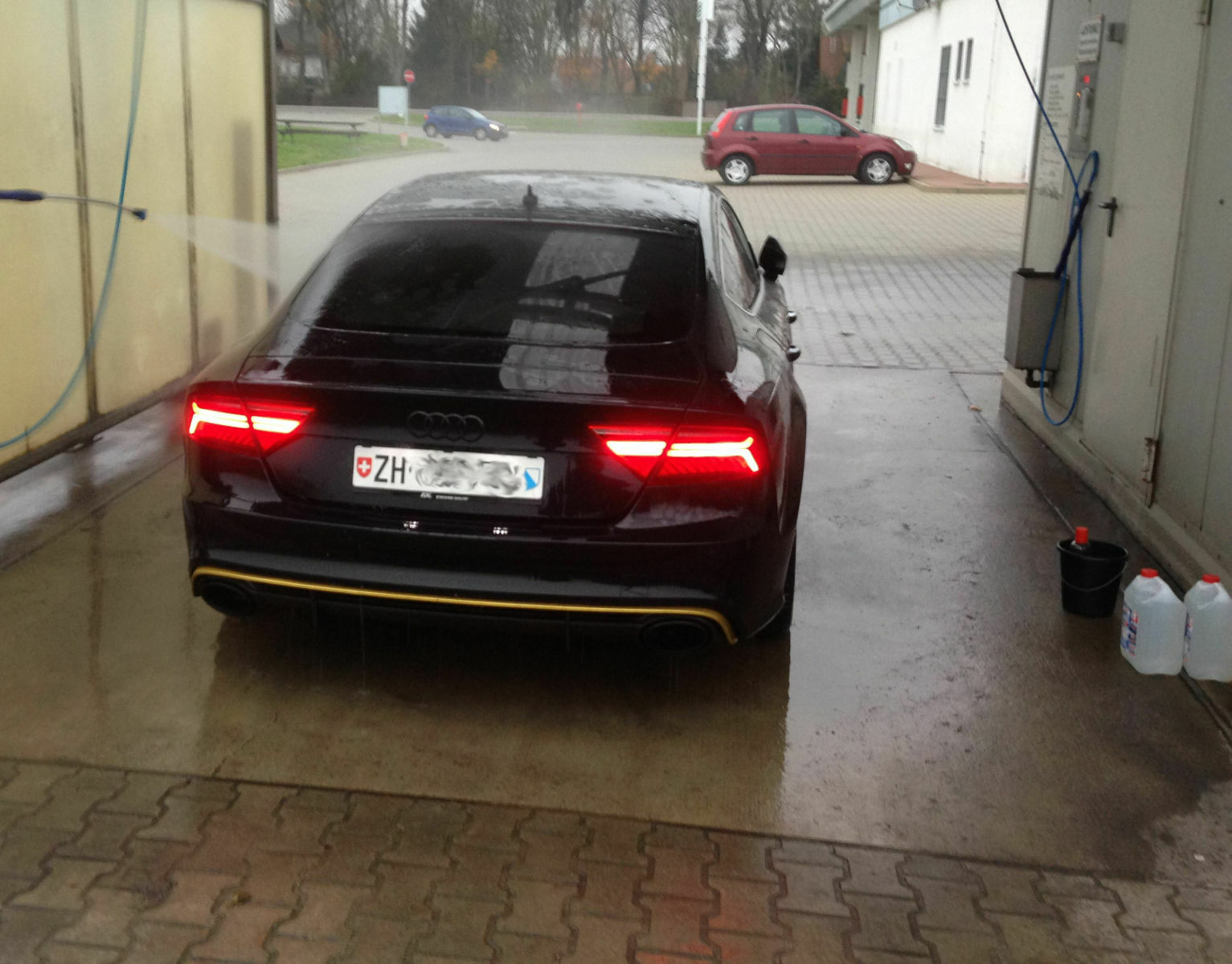 Facelift A7 mit "dynamischen" Blinkern