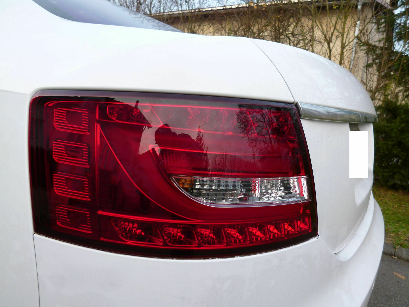 Lightbar Rückleuchten Fehlermeldung