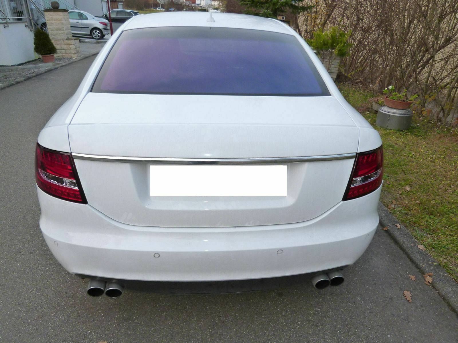 Lightbar Rückleuchten Fehlermeldung