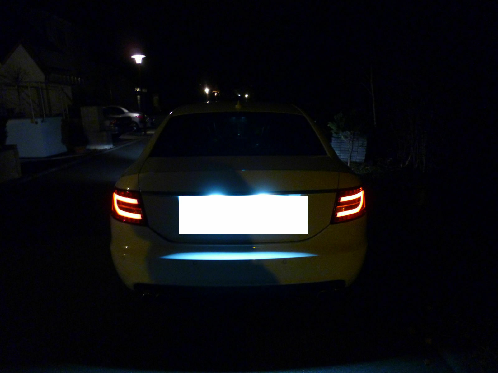 Lightbar Rückleuchten Fehlermeldung