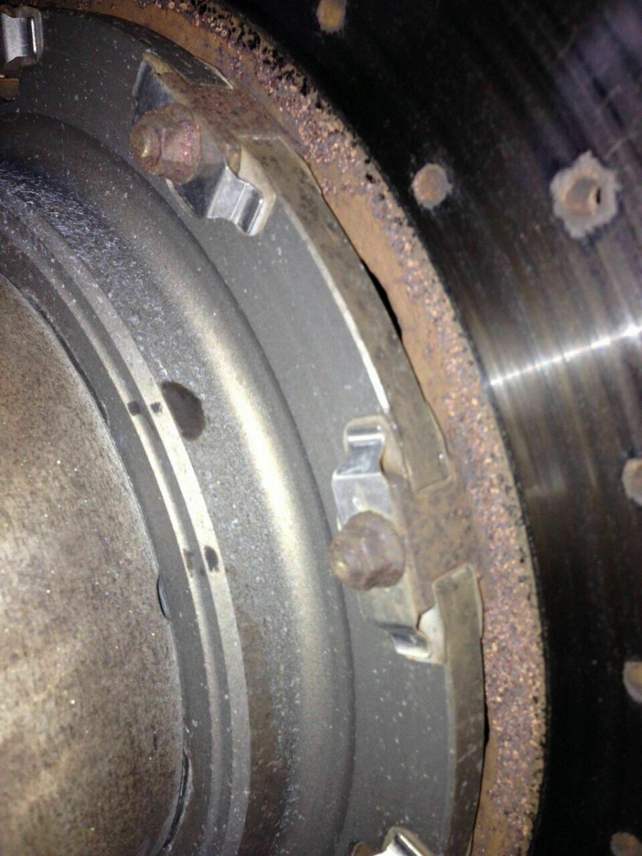 E 55 - Frage an die Spezialisten wegen der Bremse