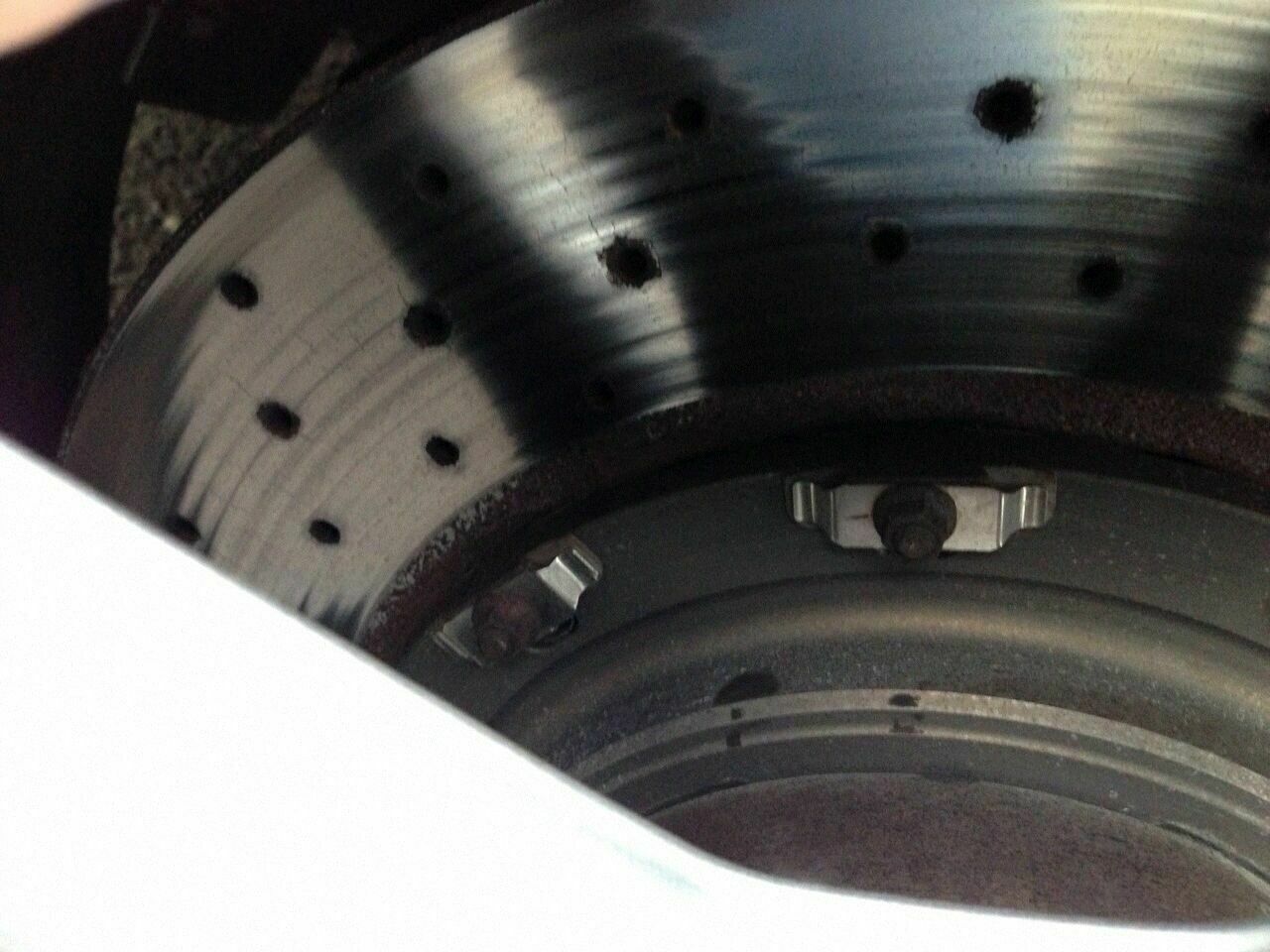 E 55 - Frage an die Spezialisten wegen der Bremse