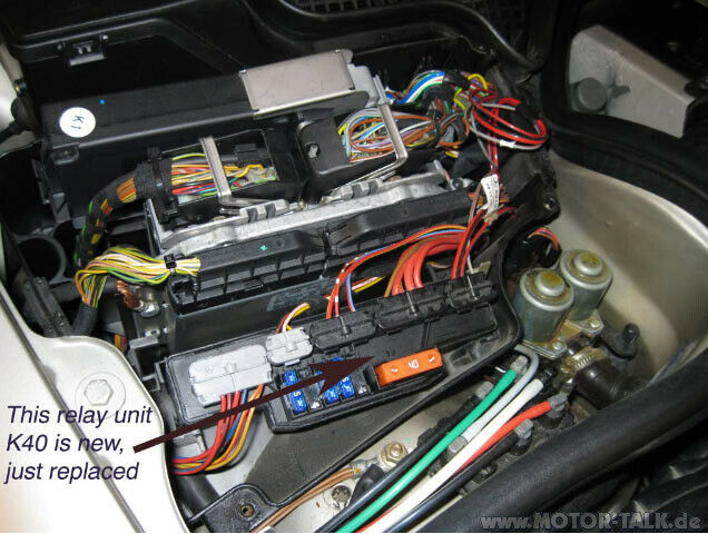 Blinker und Warnlicht tut nicht / Mod. 210 Motor 280