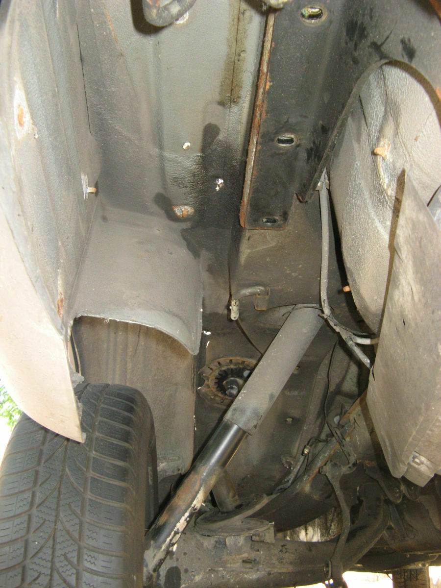 Suche preiswert verstärkte Federn bzw.Federbeine Vorne