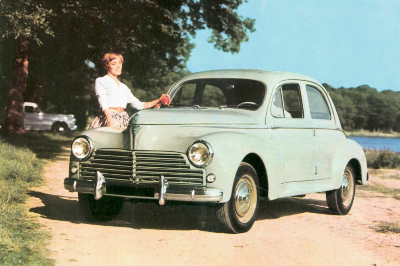 Peugeot 203 Limousine, 1959