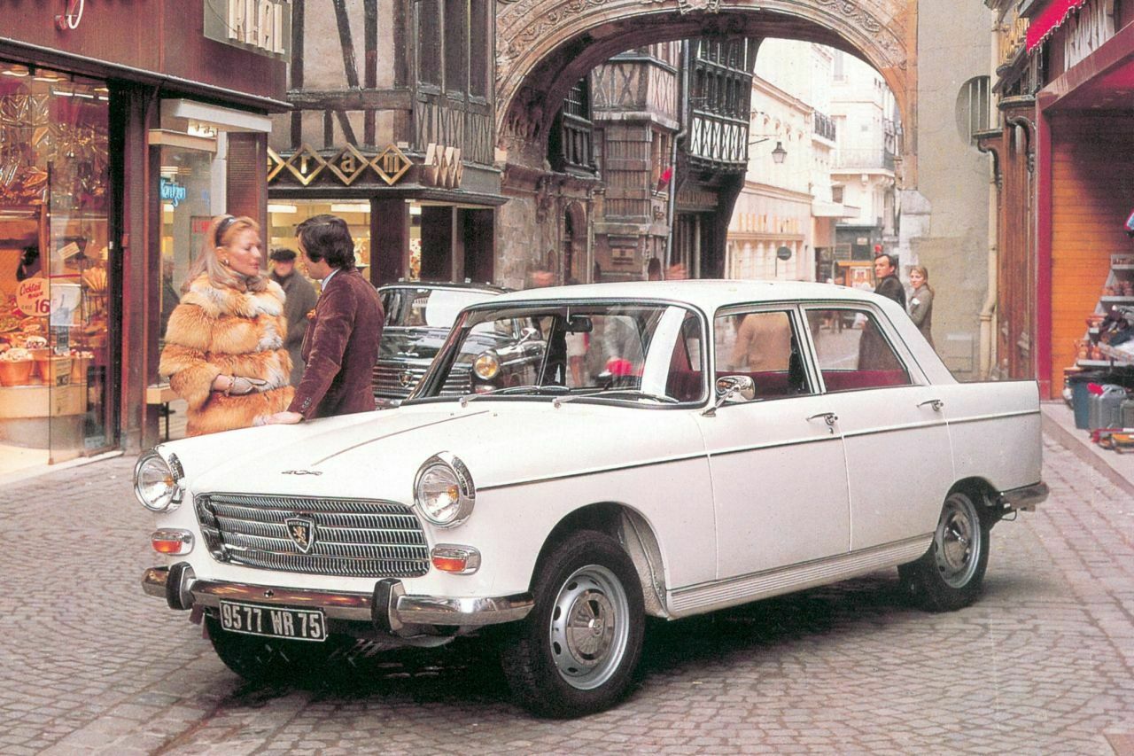 Peugeot 404 Limousine, 1966
