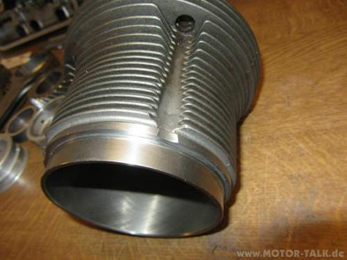 Zylinder-unterlegring