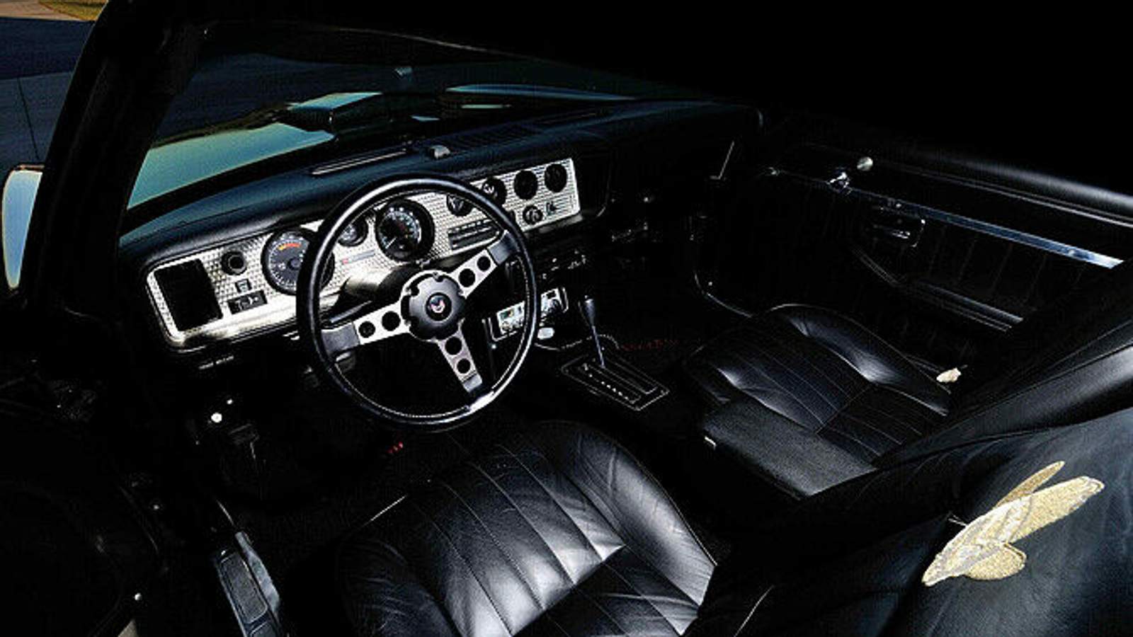 Burt Reynolds ließ sich auch kleine Bandit-Logos auf die Sitze sticken