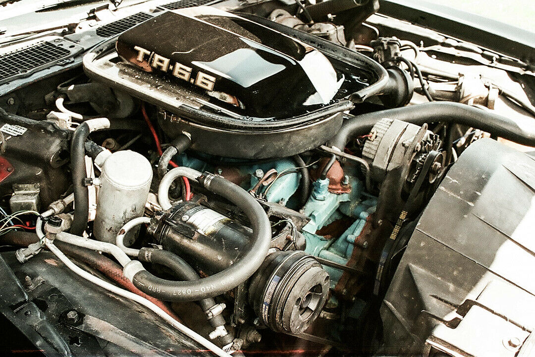 Der 6,6-Liter-V8 leistet rund 200 PS