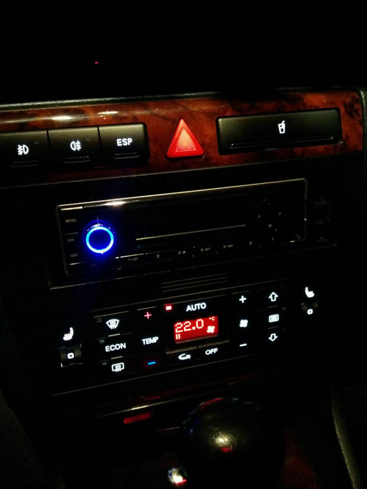 Der B5 in neuem Licht