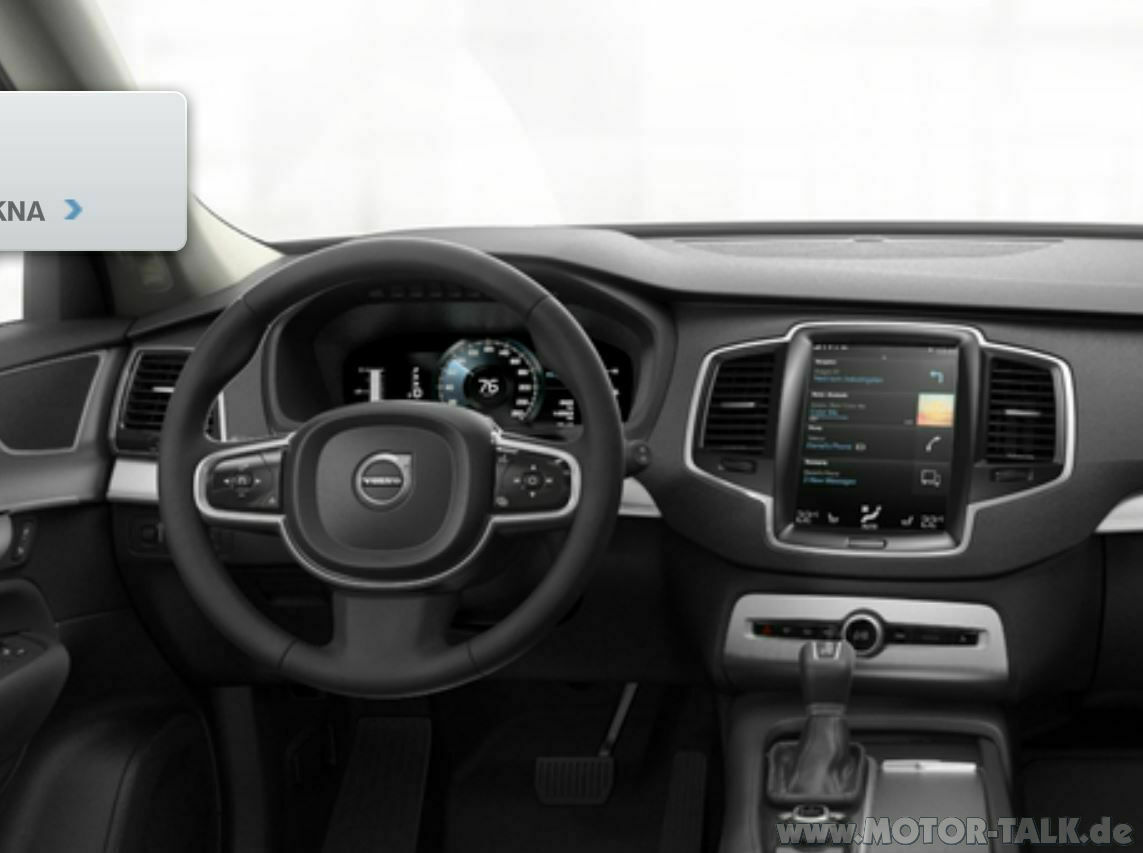 Der XC90 legt sein Tarnkleid ab...