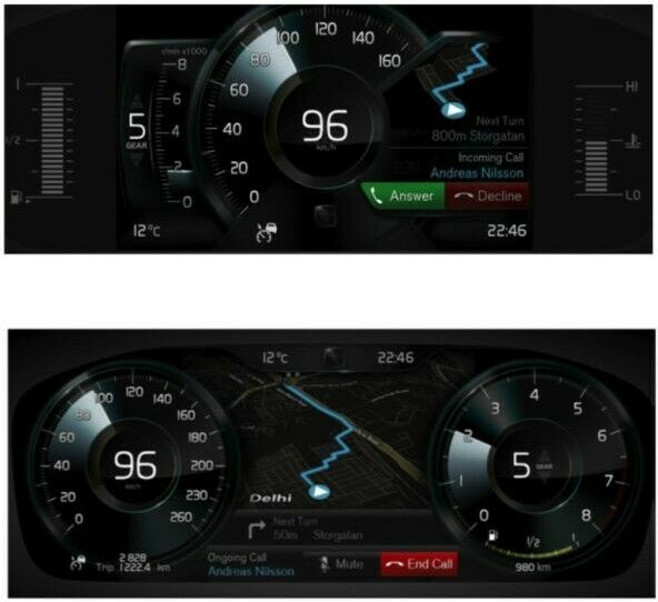 Der XC90 legt sein Tarnkleid ab...