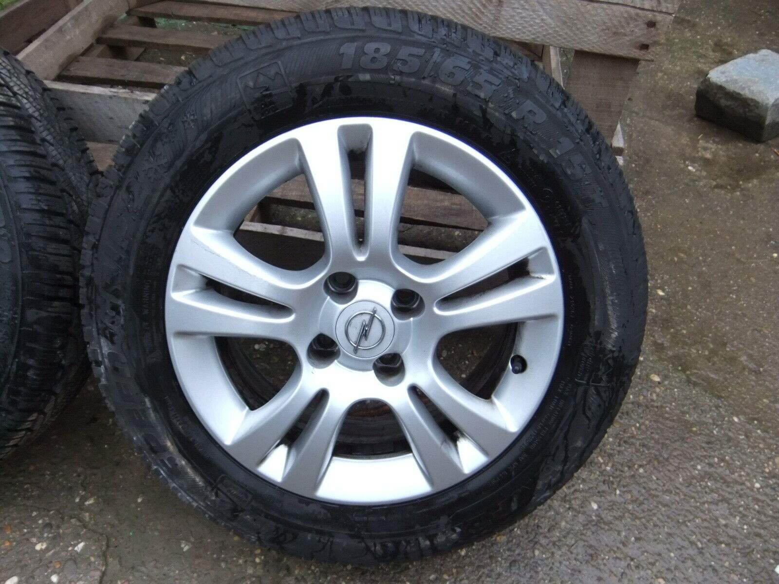 Alufelgen Winterräder Winterreifen Opel Corsa D Opel Adam, etc Biete