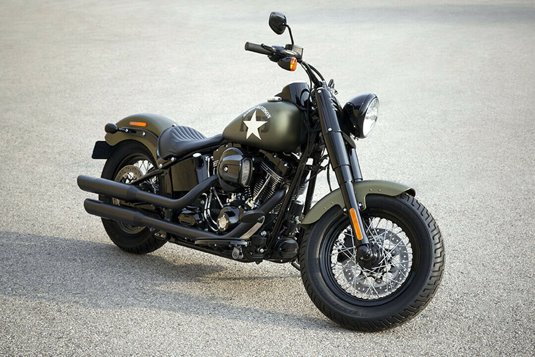 Harley-Davidson hat die Softail Slim in einer 13 PS st&auml;rkeren S-Variante aufgelegt