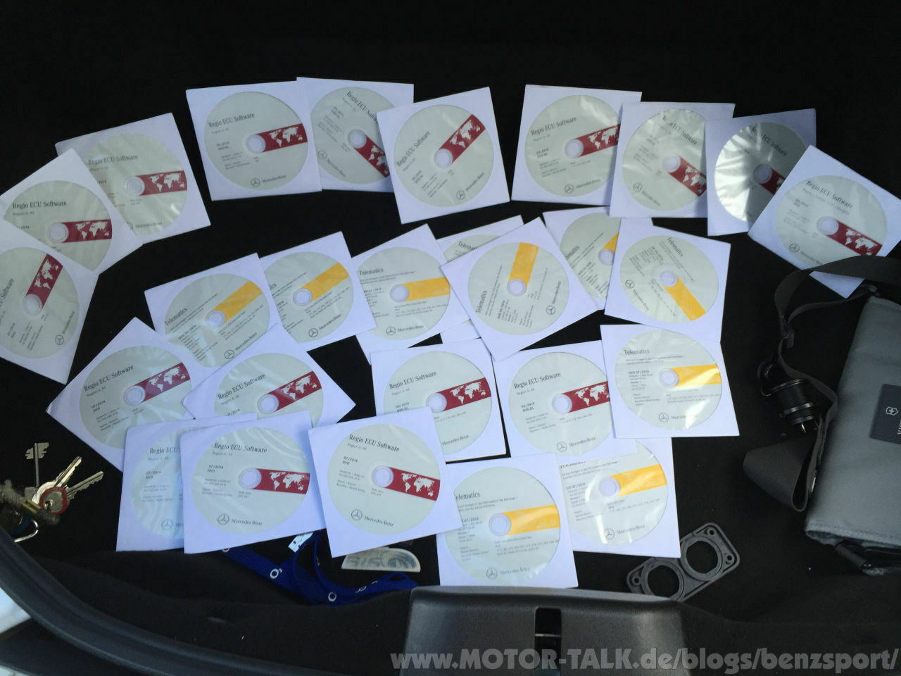 Neues Firmwareupdate COMAND online NTG 4.5 Generation 1 zu Generation 2