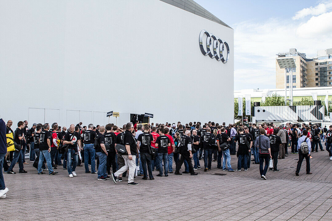 Andrang zum gro&szlig;en Tour-Finale