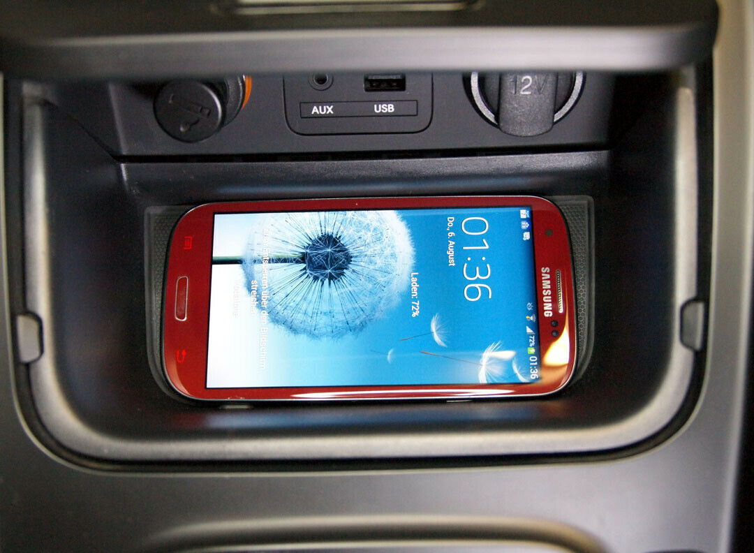 Kia bringt noch vor Mercedes und BMW eine induktive Ladefunktion für Smartphones auf den Automarkt