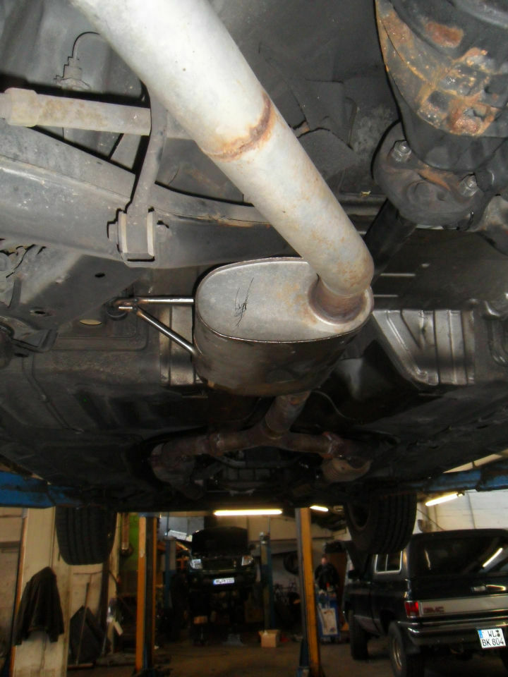 Technikfrage: V6 am auf 1 flutig?