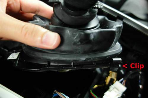 Clip Geräuschdämmung