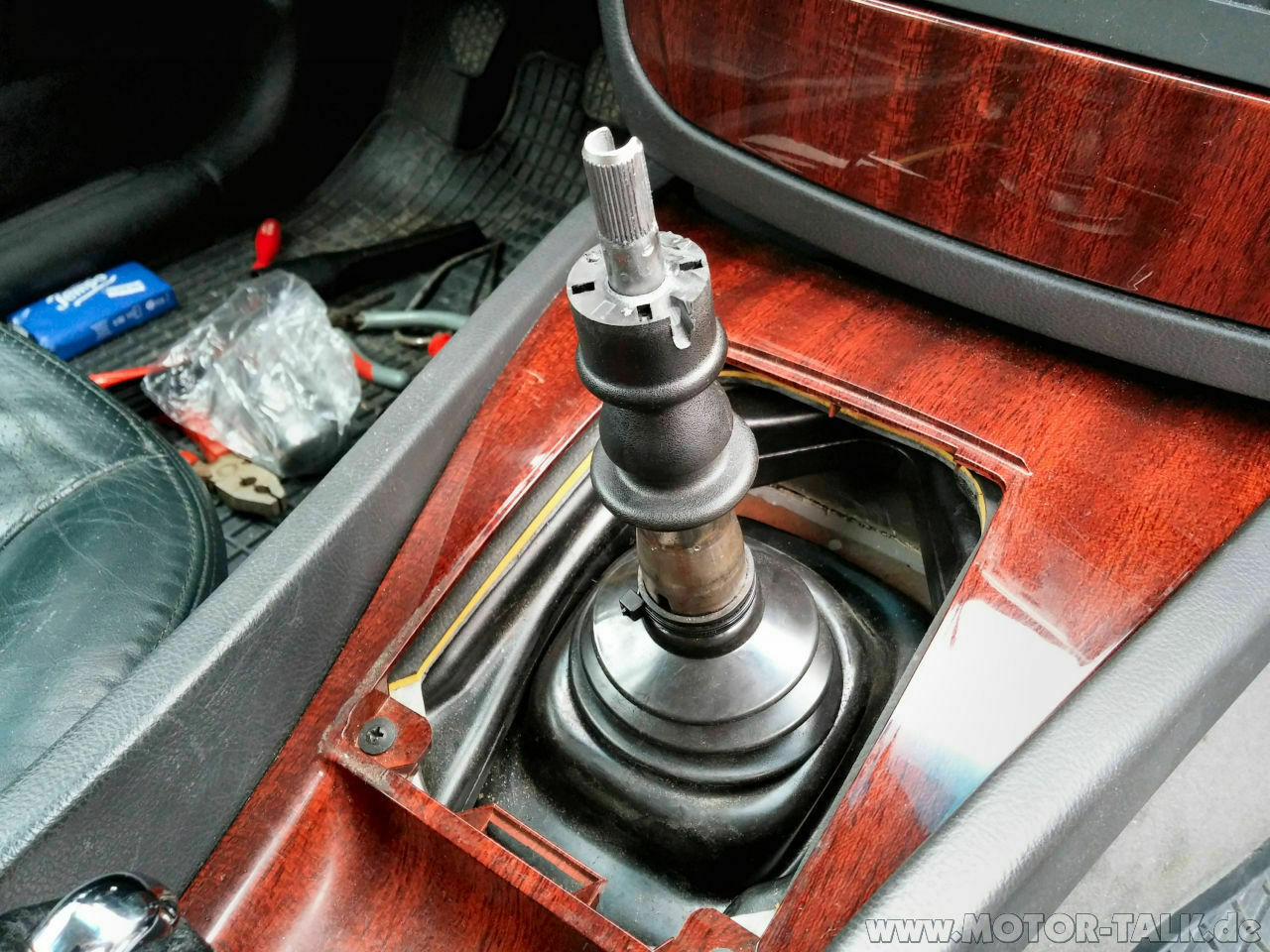 Schaltknauff Omega B