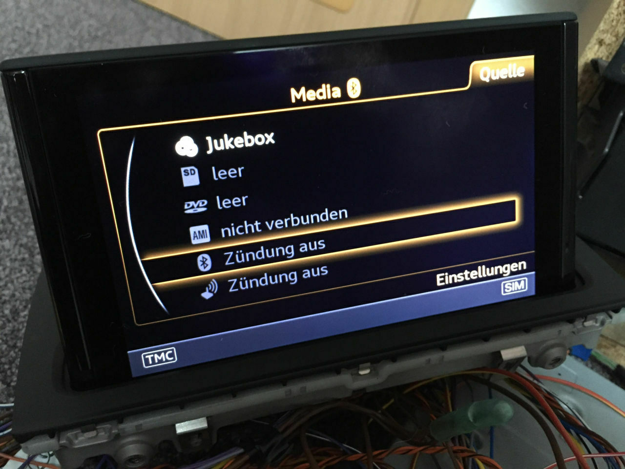 MMI Touch nachrüsten