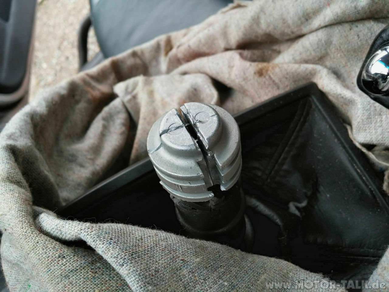 Schaltknauff Omega B